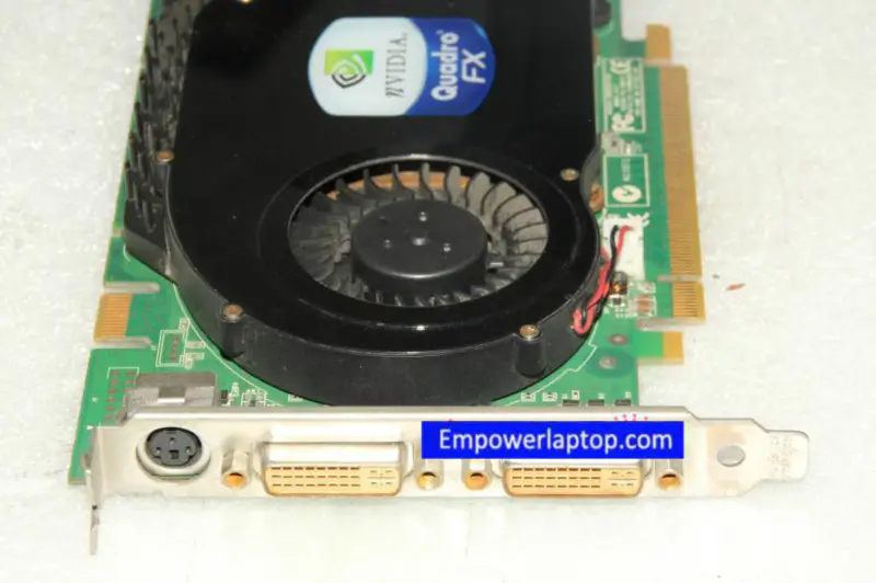 Tarjeta gráfica profesional Quadro FX3450 256M PCI-E Tarjeta de vídeo
