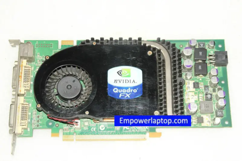 Tarjeta gráfica profesional Quadro FX3450 256M PCI-E Tarjeta de vídeo