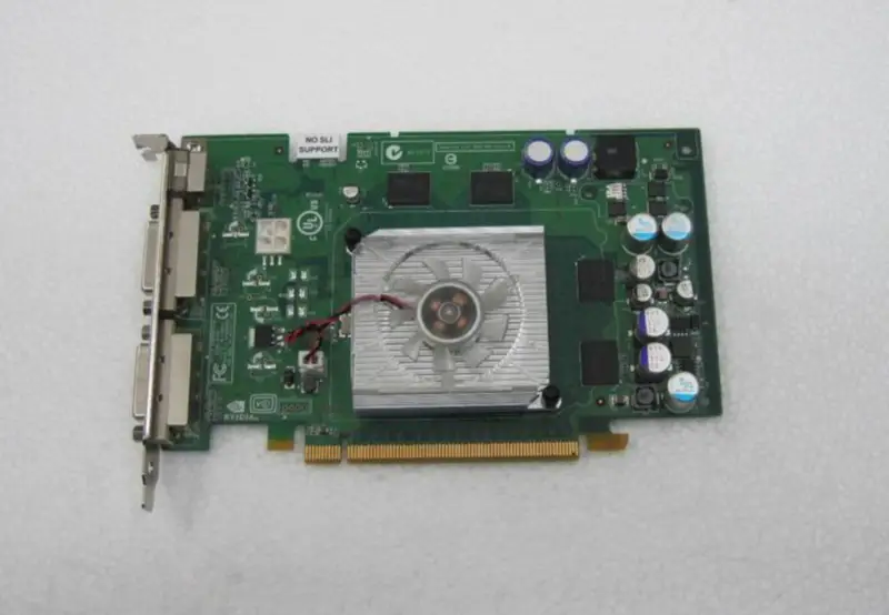 Tarjeta gráfica profesional PCI-E Quadro FX550 128M 128bit DDR3 con doble interfaz DVI