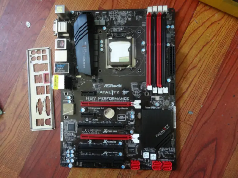 Placa base de alto rendimiento Asrock Fatal1ty H87
