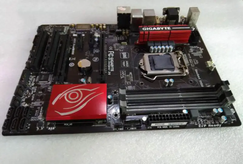 Placa base Gigabyte G1.Sniper Z6 LGA 1150 DDR3