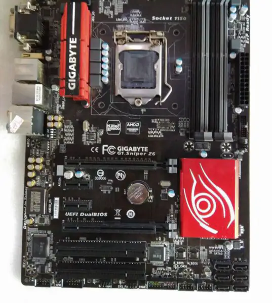 Placa base Gigabyte G1.Sniper Z6 LGA 1150 DDR3