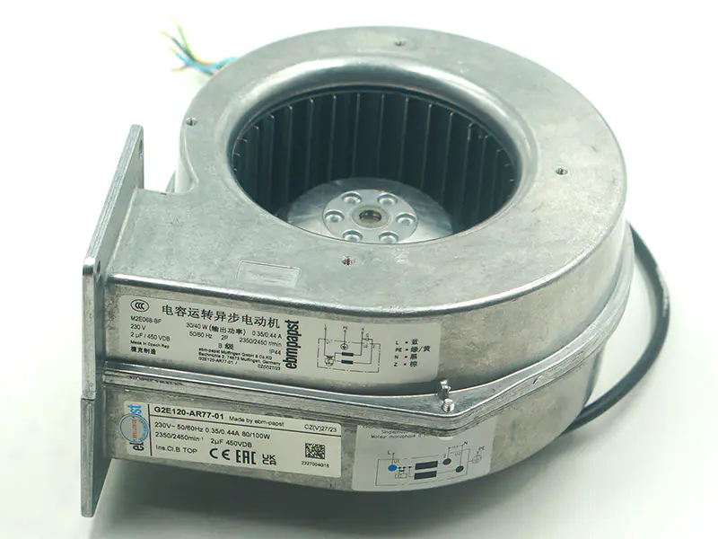 Ventilador Ebmpapst G2E120-AR77-01