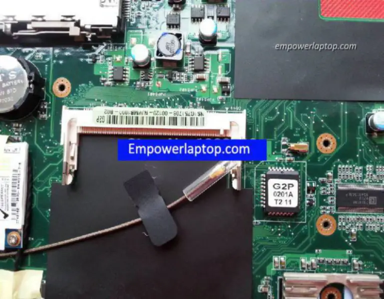 Placa base Asus G2P