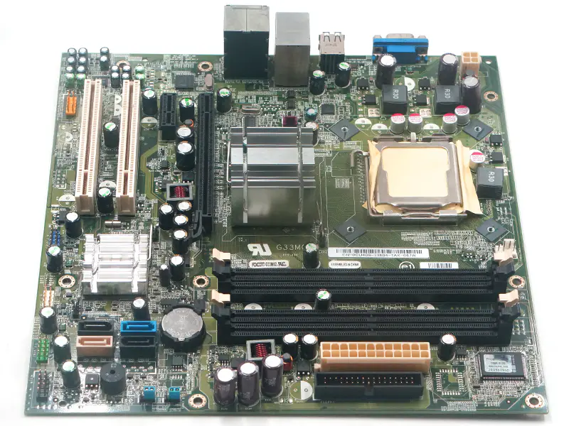Dell G33M02 Placa base de sobremesa LGA775 intel G33 DDR2