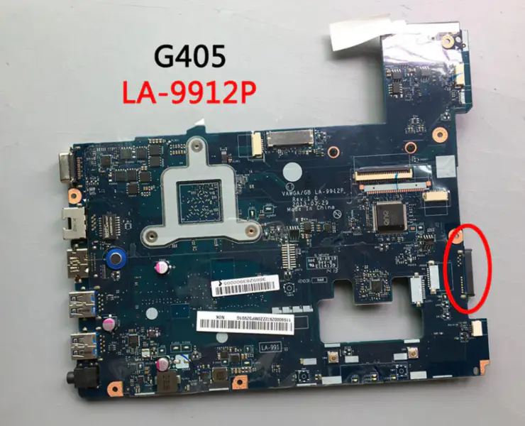 Placa base Lenovo G405 G505 LA-9912P