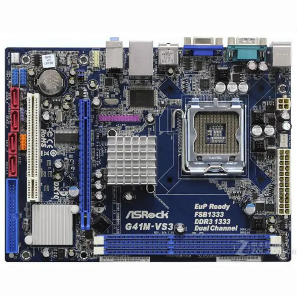 Placa base Asrock G41M-VS3