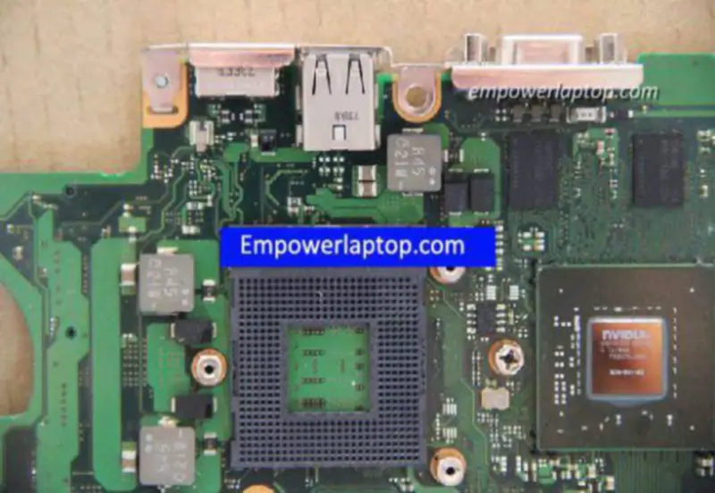 Placa base Toshiba G45 FTUSY4 ASA002109