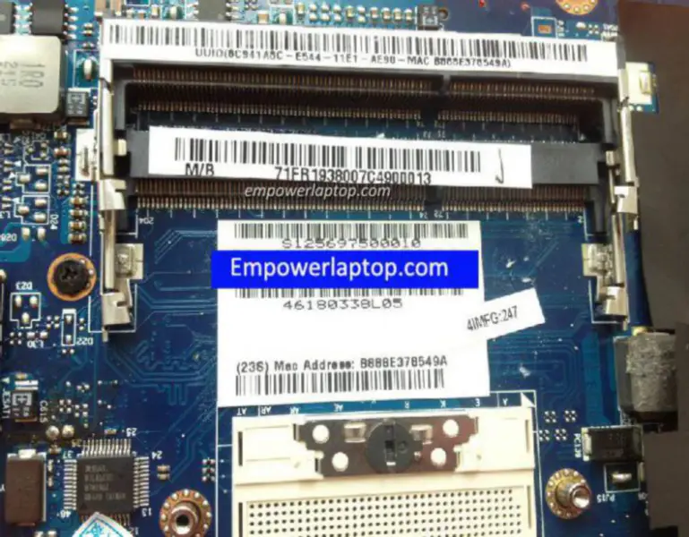 Placa base Lenovo LA-5751P G460