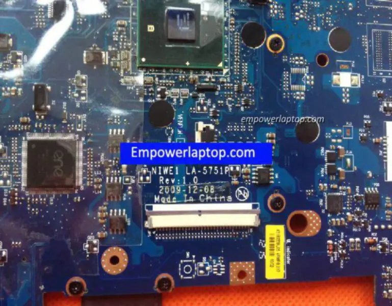 Placa base Lenovo LA-5751P G460