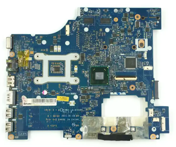Placa base Lenovo G470 PIWG1 LA-6751P