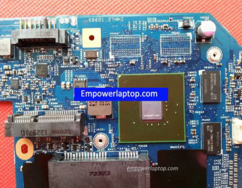Placa base Lenovo G480 N13M-GE7-B-A1 48.4SG09.011