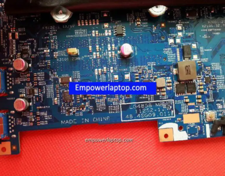 Placa base Lenovo G480 N13M-GE7-B-A1 48.4SG09.011