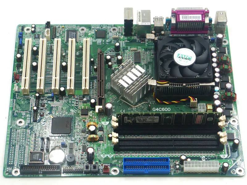 Placa base industrial DFI G4C600 G4C600-D P/N:G4C601-000