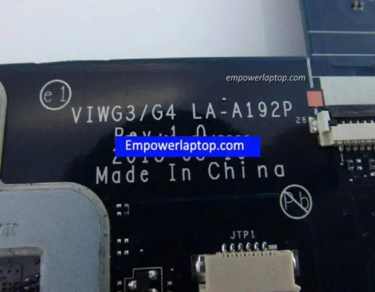 Placa base táctil Lenovo G510s