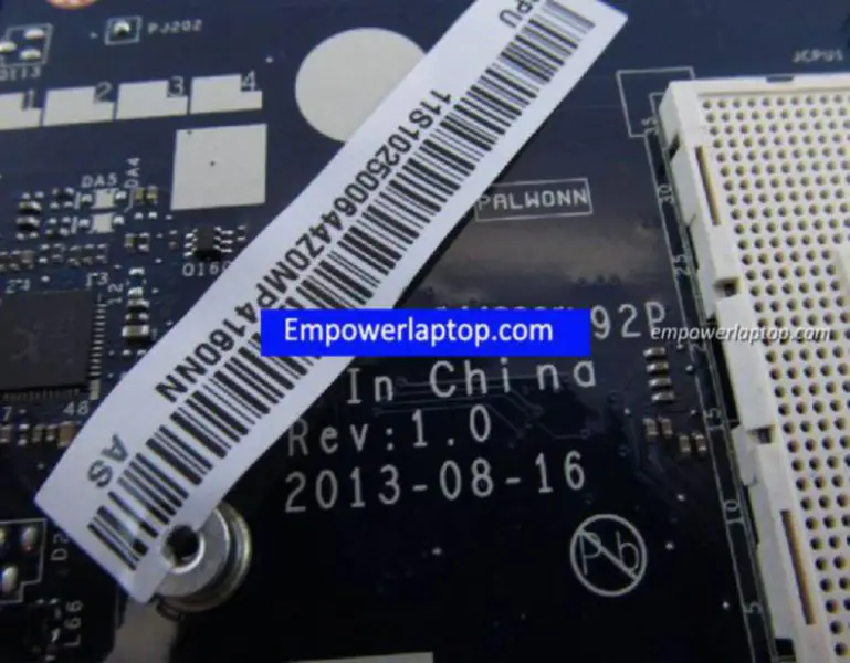 Placa base táctil Lenovo G510s