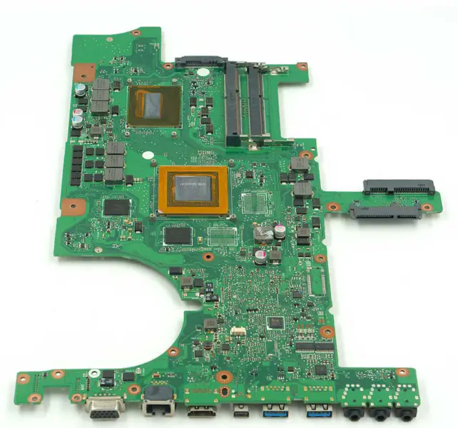 Placa base para portátil ASUS G751J G751JL