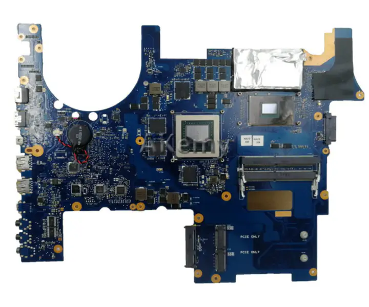 Asus G752VL GTX965M-3G Placa Base para Portátil G752V G752 con CPU I7-6700HQ
