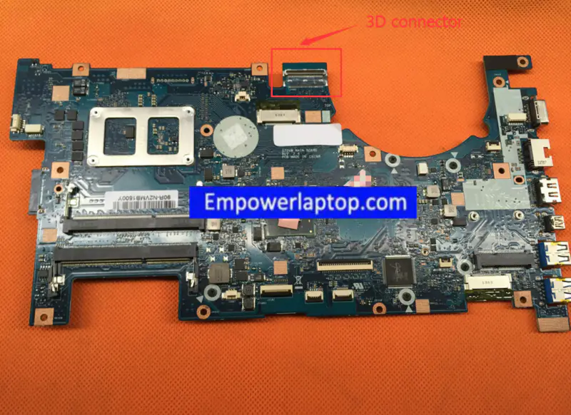 Placa base Asus G75VW