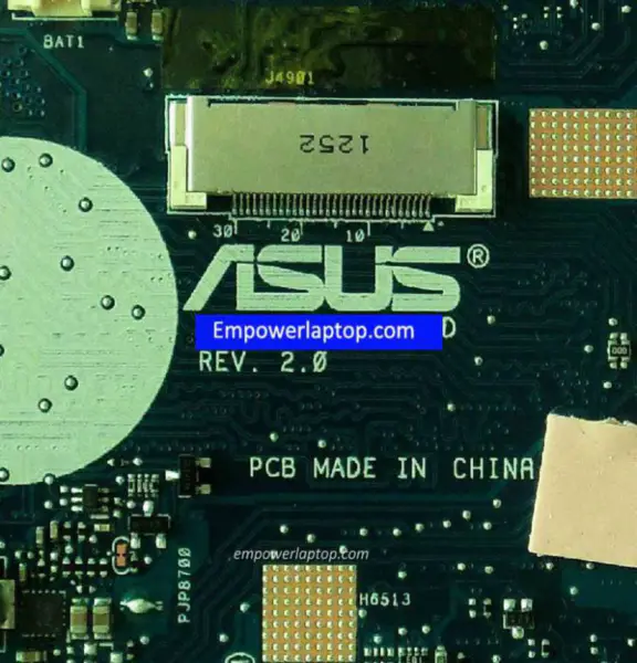 Placa base Asus G75VX
