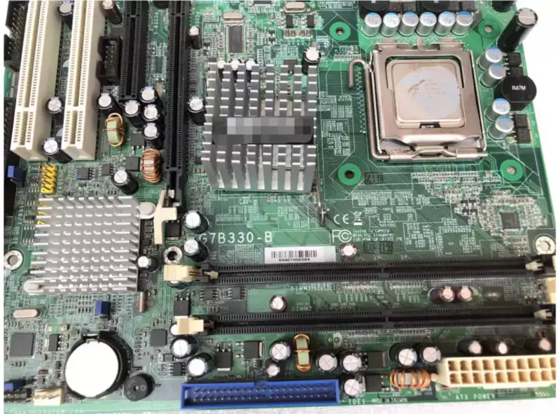 Placa base industrial DFI G7B330-B