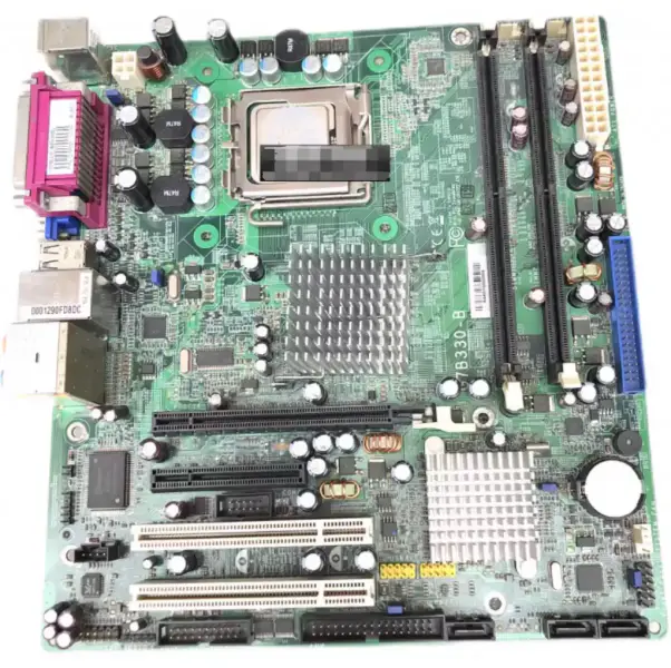 Placa base industrial DFI G7B330-B