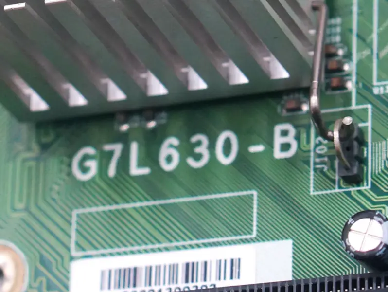 Placa base para equipos industriales G7L630-B