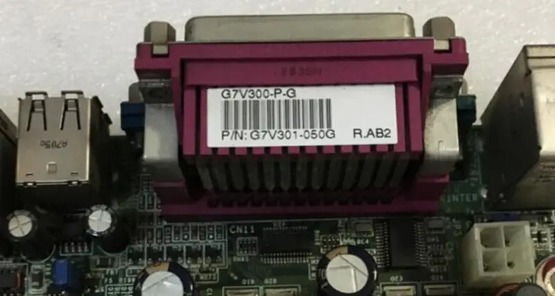 Placa base DEK Server G7V300-P G7V300-P-G G7V302-050G R.BA0
