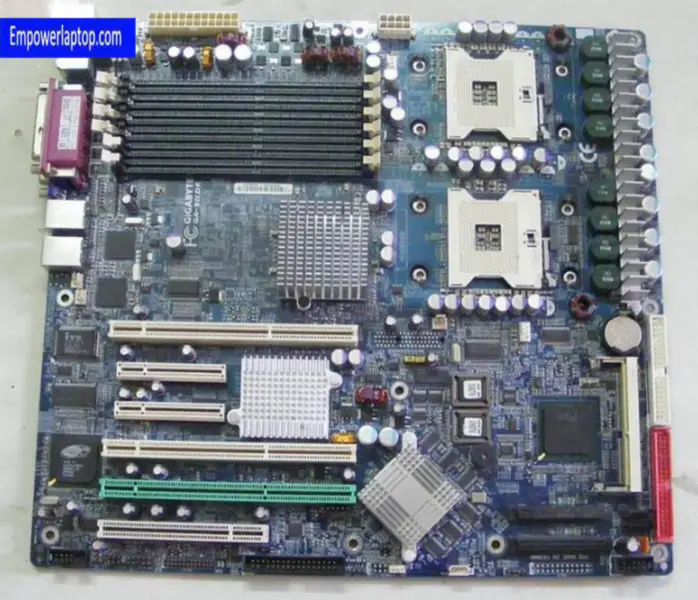 Placa base Gigabyte GA-9ILDR de 604 pines para servidor de impresión