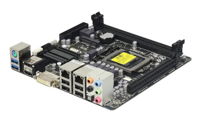 Placa base Gigabyte GA-B75N LGA 1155 DDR3
