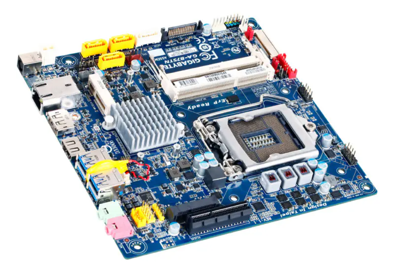 Gigabyte GA-B75TN Placa Base B75 LGA1155 DDR3 SODIMM Mini ITX