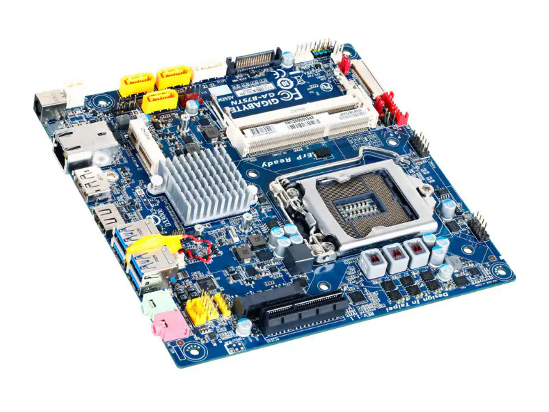Gigabyte GA-B75TN Placa Base B75 LGA1155 DDR3 SODIMM Mini ITX
