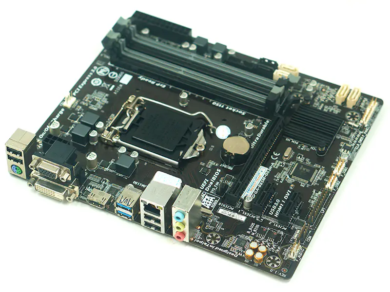 Placa base Gigabyte GA-B85M-DS3H-A