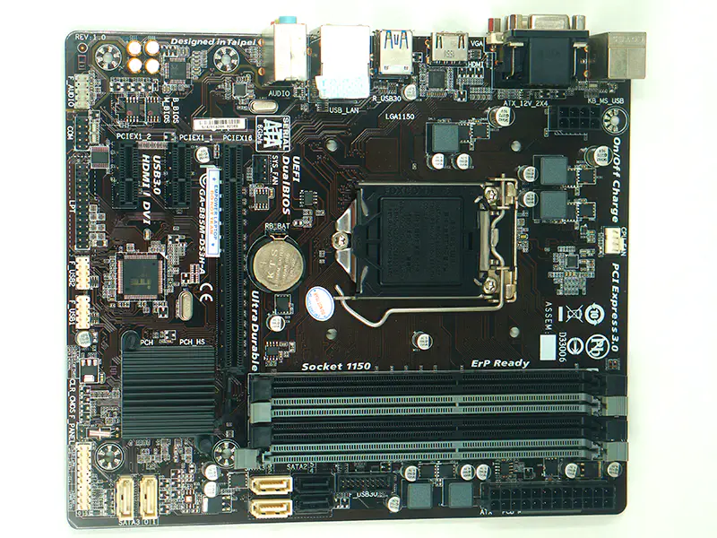 Placa base Gigabyte GA-B85M-DS3H-A