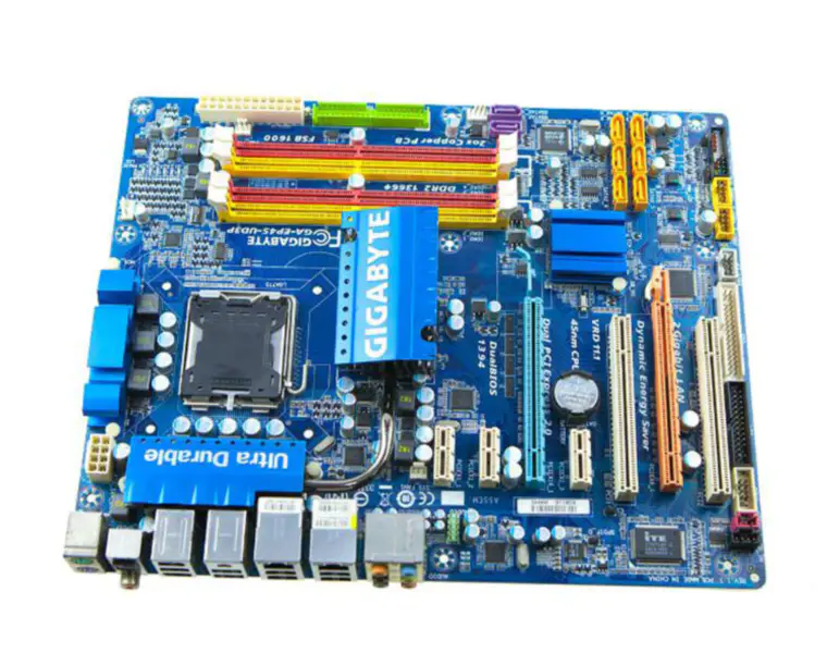 Placa base Gigabyte GA-EP45-UD3P LGA 775 DDR2