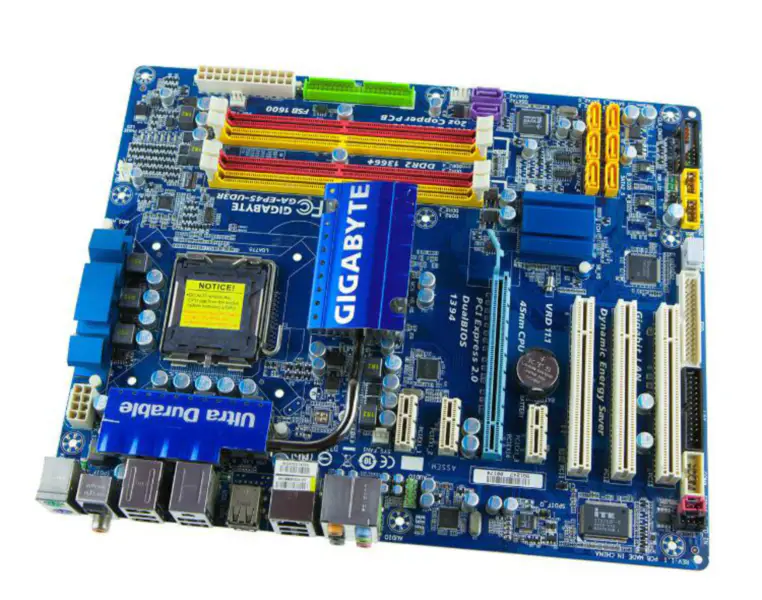 Placa base Gigabyte GA-EP45-UD3R LGA 775 DDR2