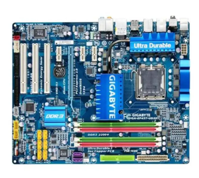 Placa base Gigabyte GA-EP45T-UD3R LGA 775 DDR3