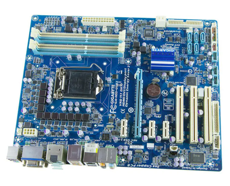 Gigabyte GA-H55-USB3 placa base industrial LGA 1156 DDR3