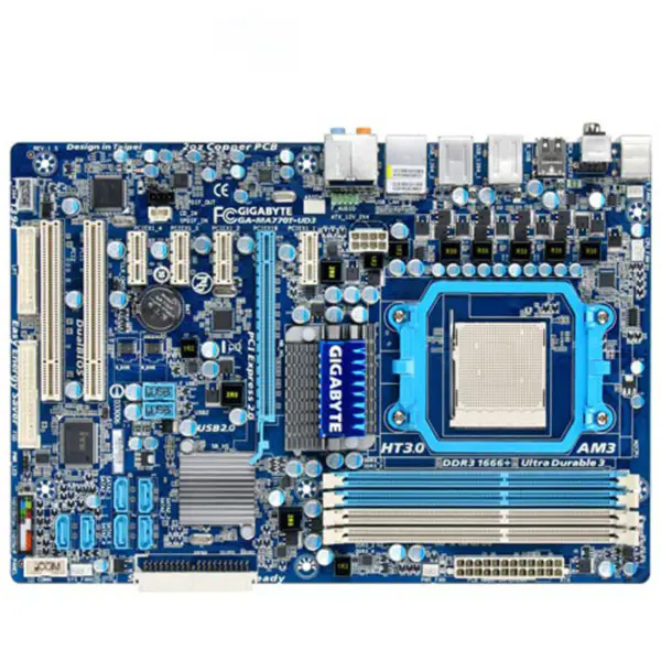 Placa base Gigabyte GA-MA770T-UD3