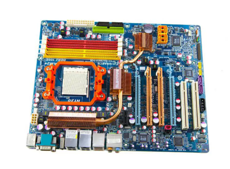 Placa base Gigabyte GA-MA790FX-DQ6 Socket AM2+ DDR2