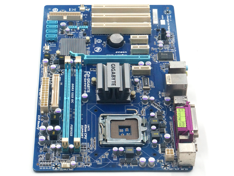 Placa base Gigabyte GA-P41T-D3P
