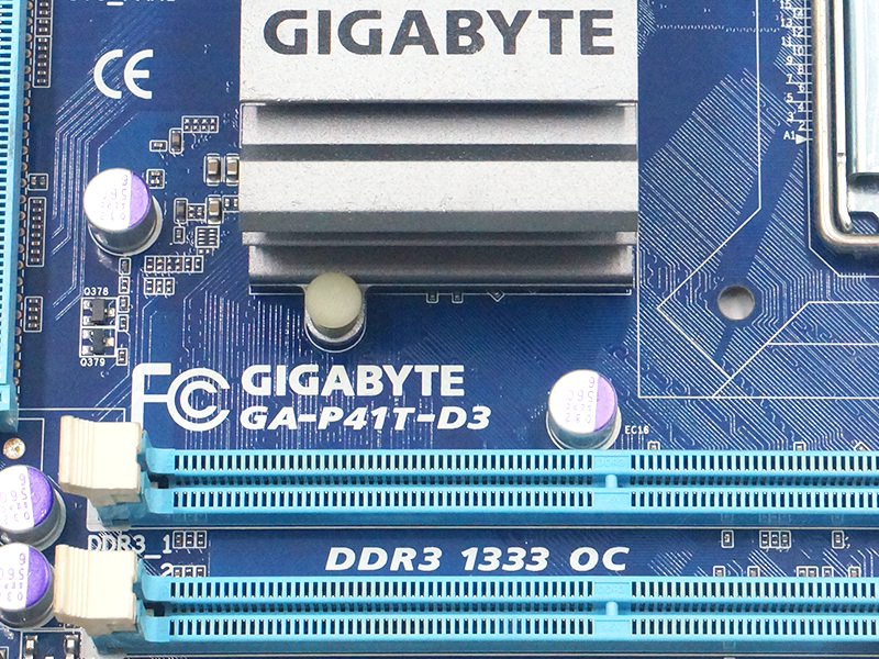 Placa base Gigabyte GA-P41T-D3P