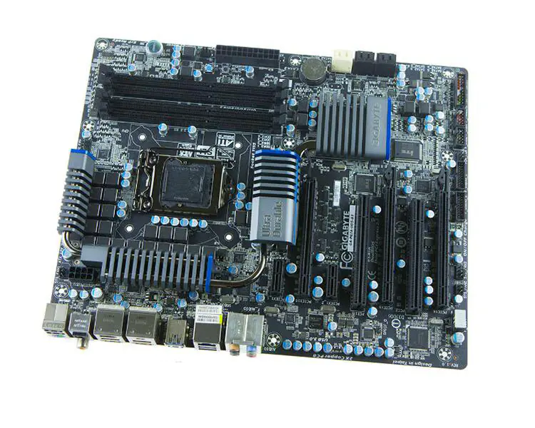 Placa base Gigabyte GA-P67A-UD5-B3