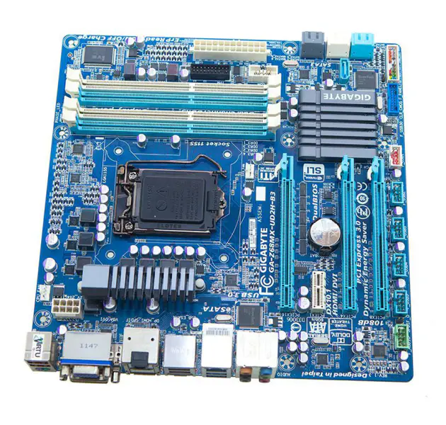 Placa base Gigabyte GA-Z68MX-UD2H-B3 LGA 1155 DDR3
