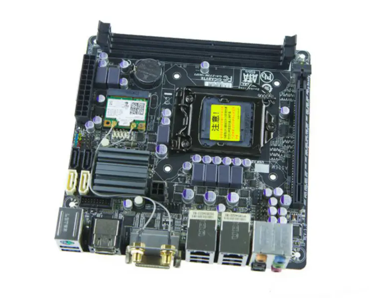 Placa base Gigabyte GA-Z77N-WIFI LGA 1155 DDR3