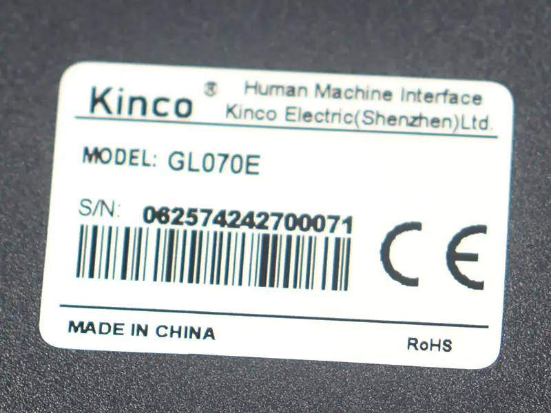 Kinco GL070E HMI Pantalla táctil 7 pulgadas