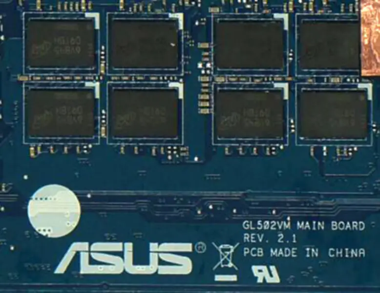 Asus GL502VM Placa Base para ASUS GL502 GL502V con GTX1060M/3GB I7-7700 I5-6300HQ