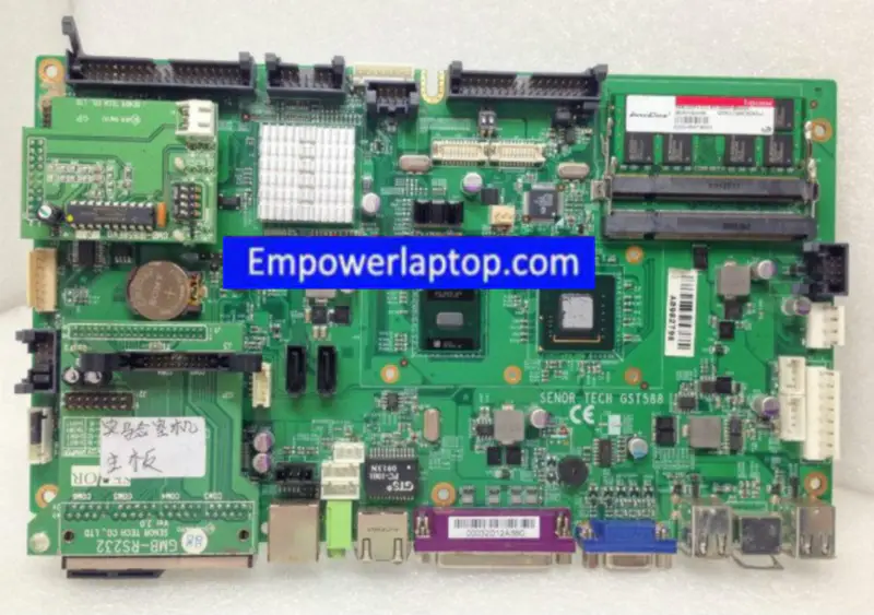 SENOR TECH GST588 GST588A GMB-RS232 Placa base industrial