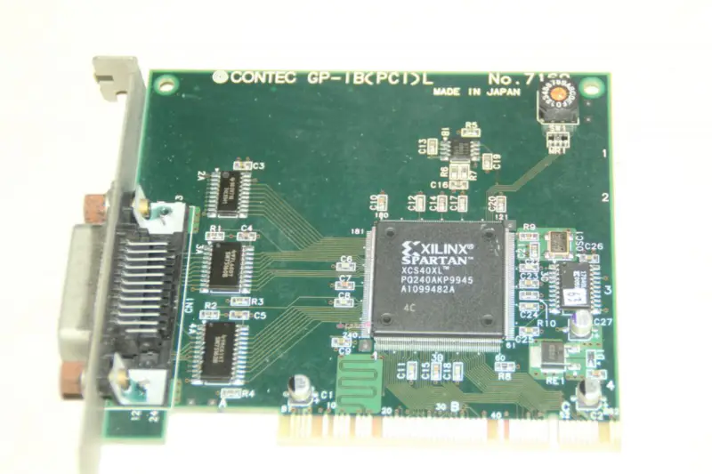 CONTEC GP-IB(PCI)L NO.7169A Tarjeta GPIB Placa base industrial