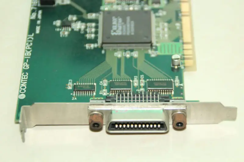 CONTEC GP-IB(PCI)L NO.7169A Tarjeta GPIB Placa base industrial